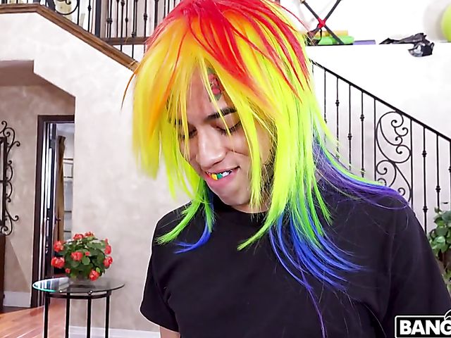 Arietta Adams - Sex obsessed redhead teen caught masturbating