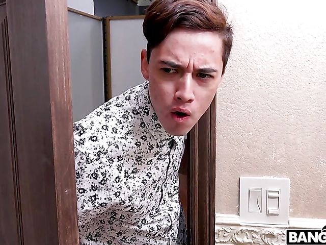 Arietta Adams - Sex obsessed redhead teen caught masturbating