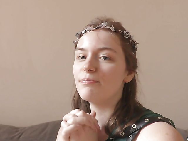 Leather boots solo with masturbation addict Lauryl Tall