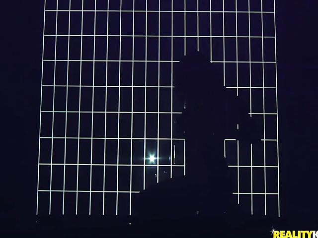 One on one with big natural tits MILF stripper Sovereign Syre