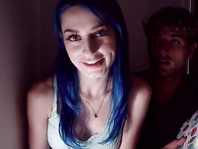 Jewelz Blu - Super sexy step sister seduces brother to get fucked