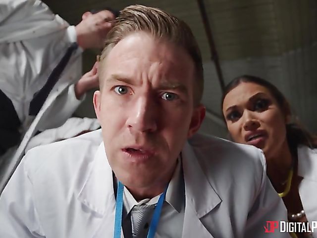 MILF doctor Alyssa Reece loves Danny D's big cock