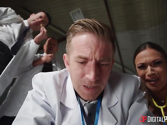 MILF doctor Alyssa Reece loves Danny D's big cock