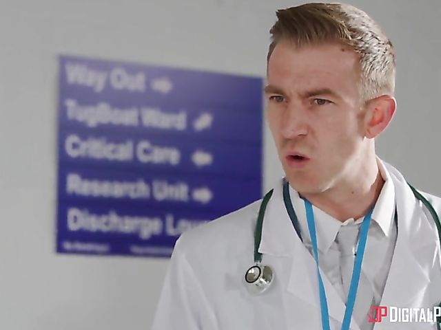 MILF doctor Alyssa Reece loves Danny D's big cock