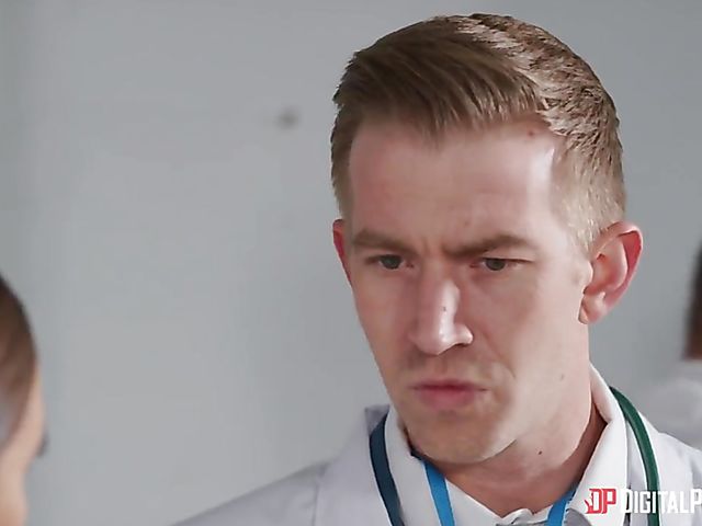 MILF doctor Alyssa Reece loves Danny D's big cock