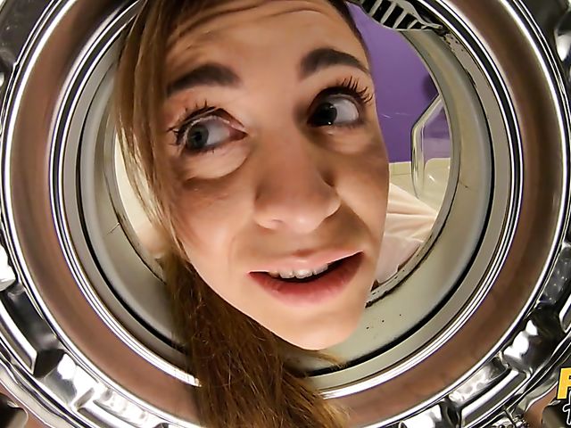 Doggy style sex in the hostel with busty fitness babe Josephine Jackson