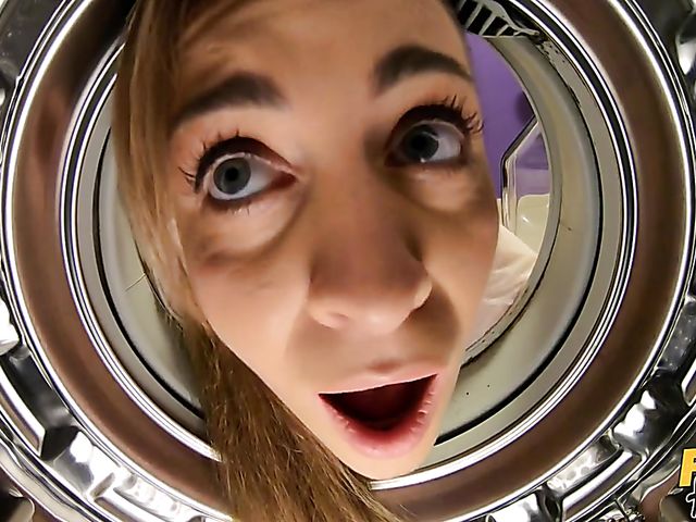 Doggy style sex in the hostel with busty fitness babe Josephine Jackson