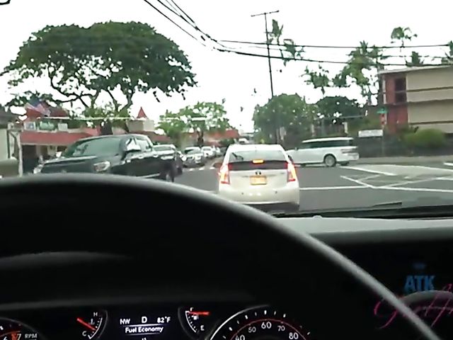 Exotic ATK GF Mi Ha Doan smoking and having sex POV