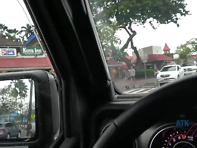 Exotic ATK GF Mi Ha Doan smoking and having sex POV