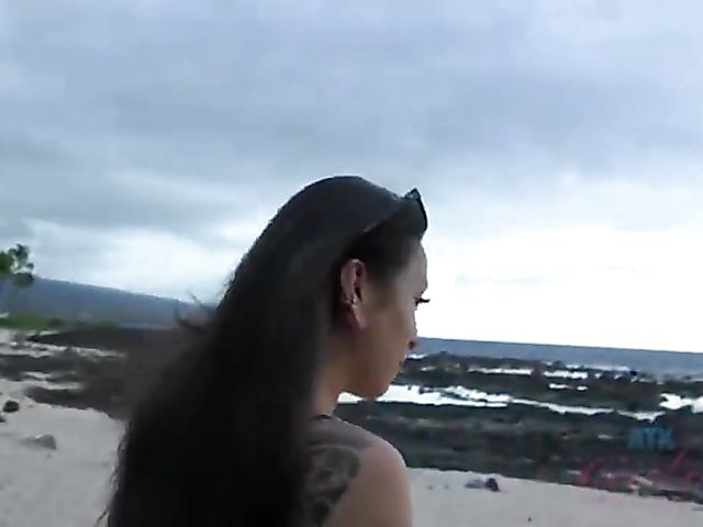 Exotic ATK GF Mi Ha Doan smoking and having sex POV