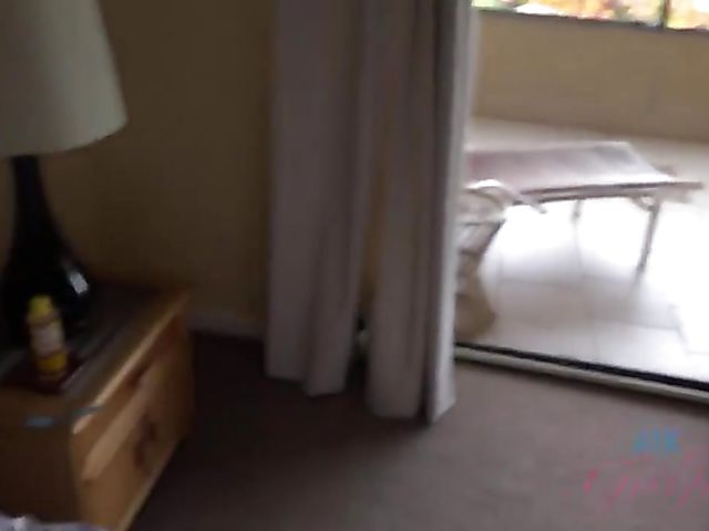 Exotic ATK GF Mi Ha Doan smoking and having sex POV