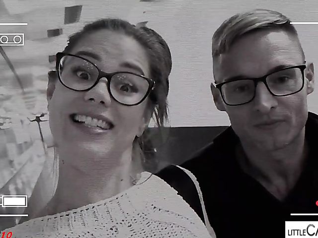 Euro babes Helena Moeller and Little Caprice swapping partners in a foursome