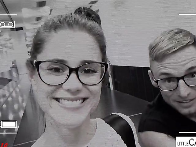 Euro babes Helena Moeller and Little Caprice swapping partners in a foursome