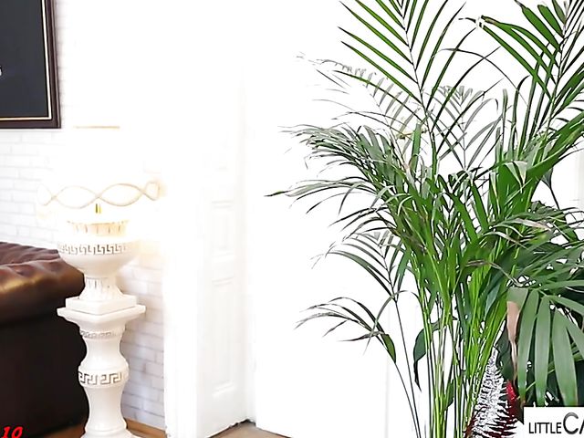 Euro babes Helena Moeller and Little Caprice swapping partners in a foursome