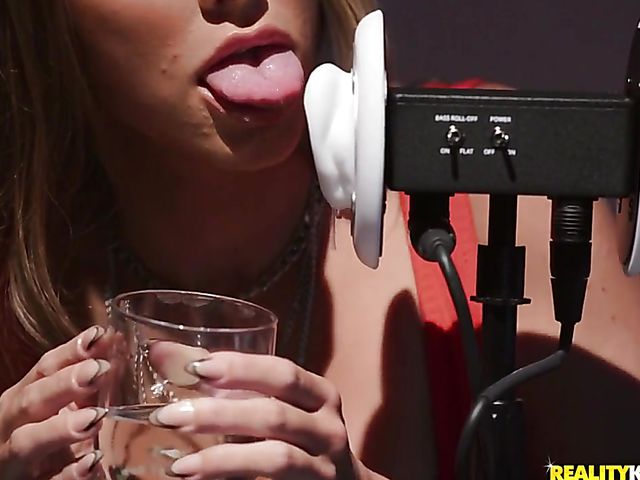 ASMR fuck with Reality Kings pornstar Abigail Mac and Charles Dera