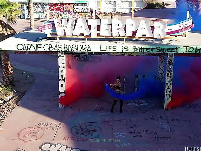 Very hard DP and squirt with big tits whore in latex boots Angela White