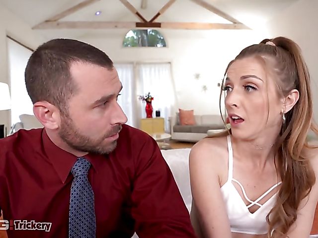 Hard sex with dirty young maid in blue shorts Karla Kush