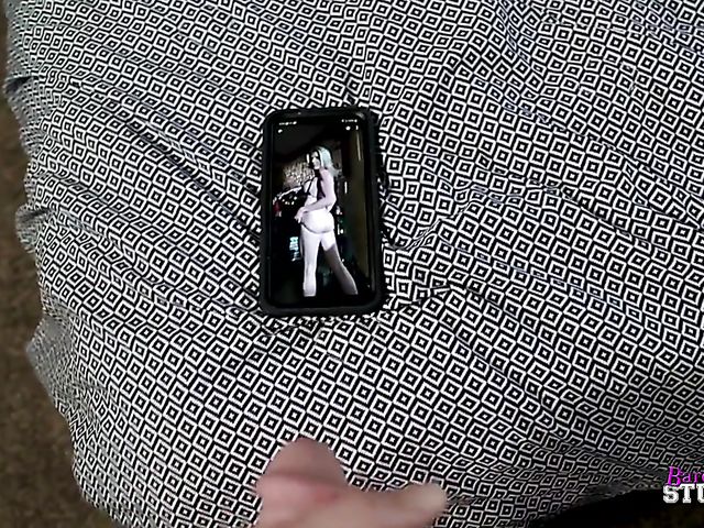 Caught jerking off by busty stepmom Maggie Green