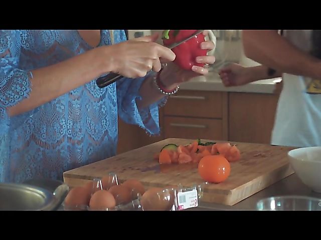 Behind the scenes sex with Alexis Crystal on Mykonos