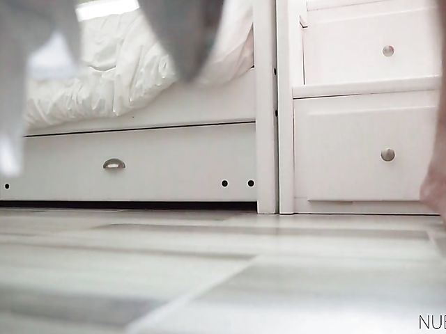 Blonde FFM 3some on Christmas with Chloe Cherry and Lacy Lennon