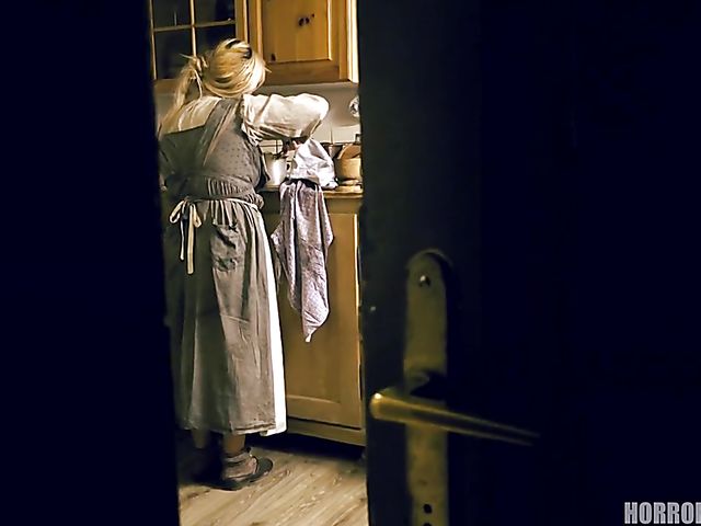 POV group fuck with a big breasted pervy mother and her dirty stepdaughters