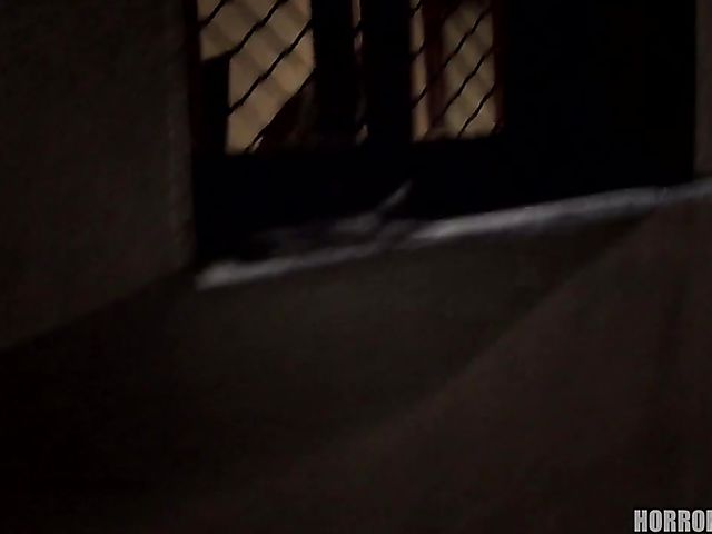 Rough Christmas anal with bad Santa in front of helpless teen's mom