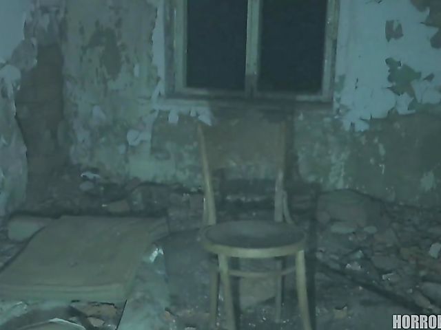 Rough anal sex in the dark with the demon