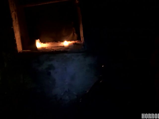 Rough anal sex in the dark with the demon