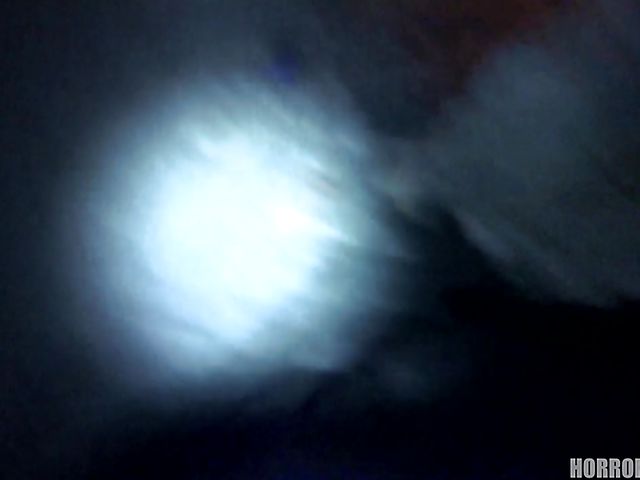 Rough anal sex in the dark with the demon