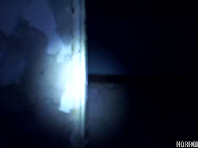 Rough anal sex in the dark with the demon