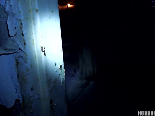 Rough anal sex in the dark with the demon