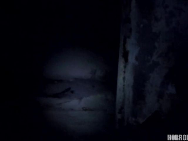 Rough anal sex in the dark with the demon