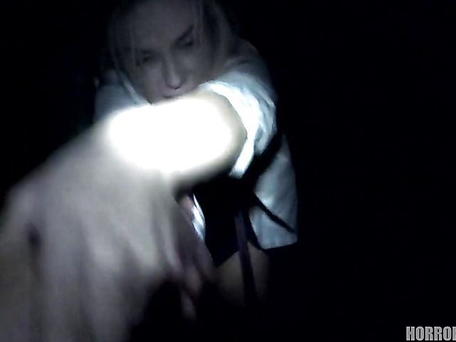 Rough anal sex in the dark with the demon