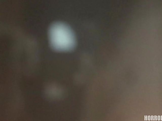 Rough anal sex in the dark with the demon