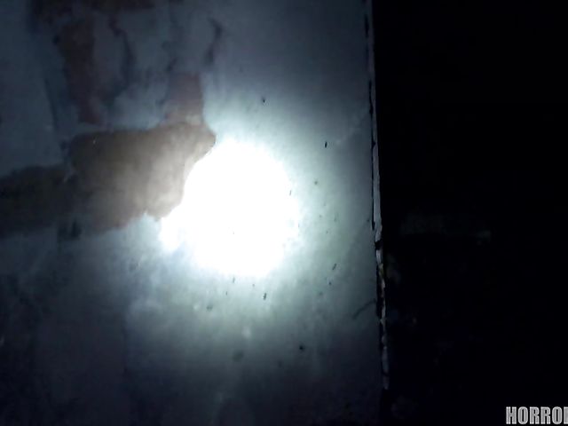 Rough anal sex in the dark with the demon