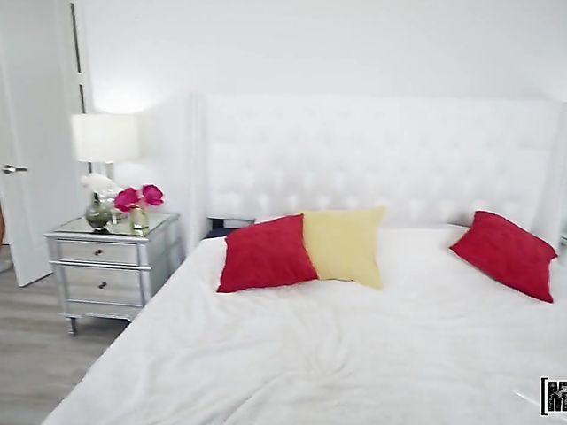 Interracial POV threesome with Demi Sutra and Desiree Dulce