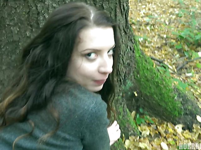 Insane POV sex with a big-eyed evil girl