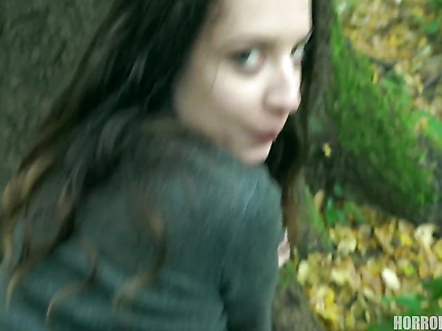 Insane POV sex with a big-eyed evil girl