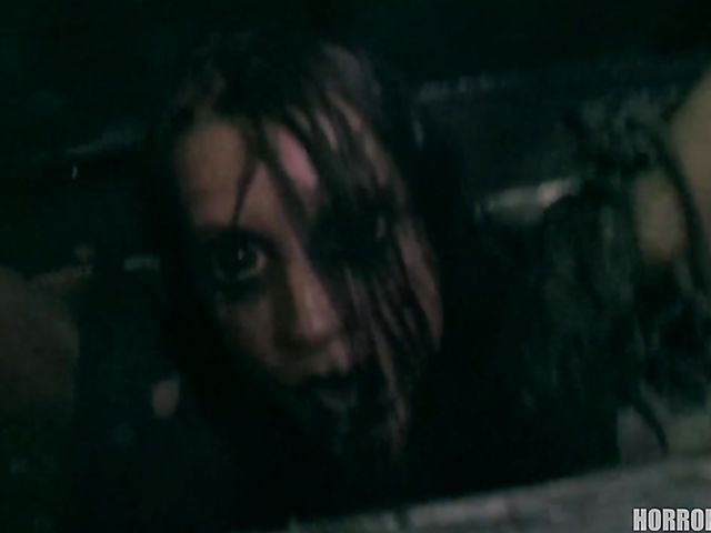 Insane POV sex with a big-eyed evil girl