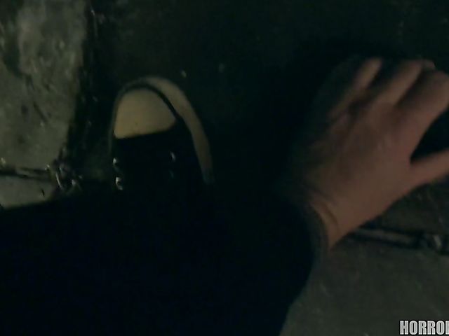 Insane POV sex with a big-eyed evil girl