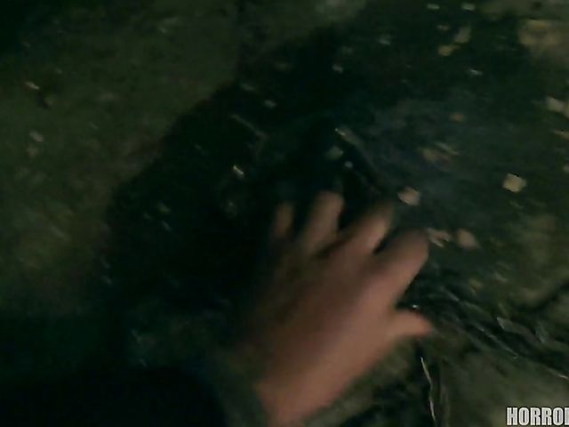 Insane POV sex with a big-eyed evil girl