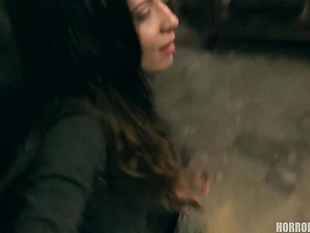 Insane POV sex with a big-eyed evil girl