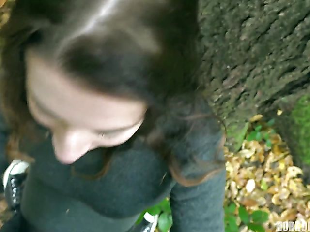 Insane POV sex with a big-eyed evil girl