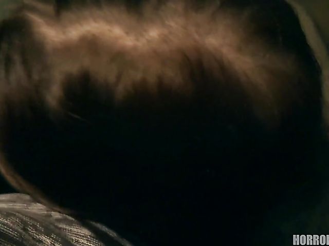 Insane POV sex with a big-eyed evil girl