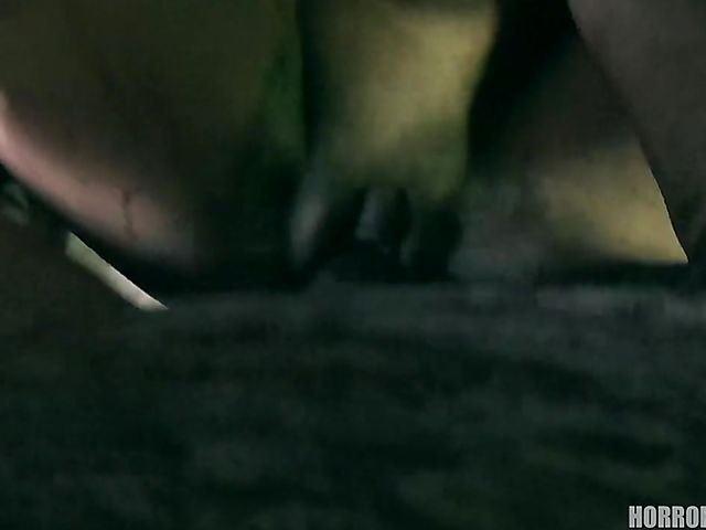 Insane POV sex with a big-eyed evil girl