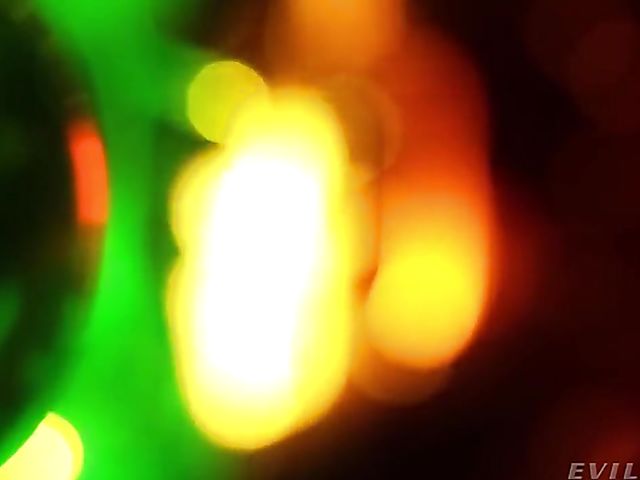 Nasty Christmas threesome party with black Santas sharing Adira Allure