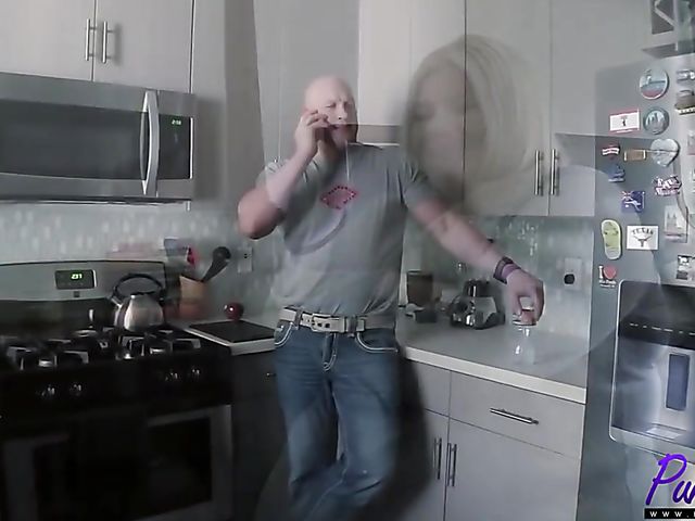 Busty Brogan - British SSBBW fucking with a bald guy