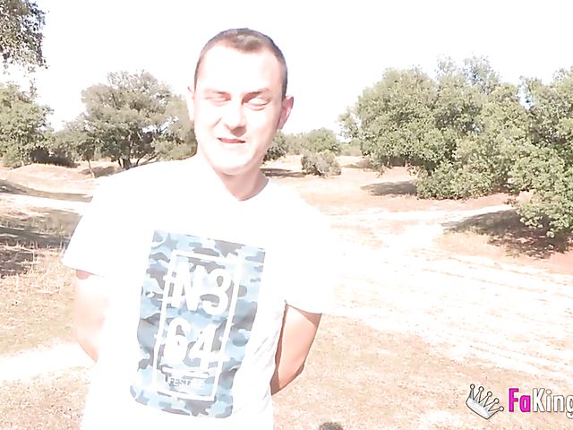 Adam and Eve date and outdoor sex with sinful Spanish teen Ashley Hard