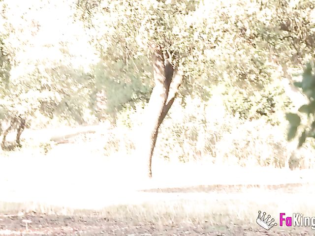 Adam and Eve date and outdoor sex with sinful Spanish teen Ashley Hard