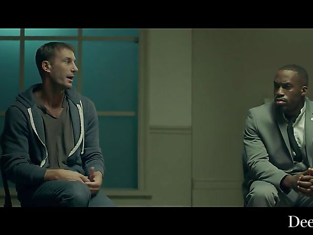 Maitland Ward - Smoking redhead interracial miracle on Christmas